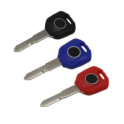 Vadonatúj motorkerékpár vágatlan KULCSOK Csere embriókulcs HONDA CBR17 CBR22 CBR23 CBR29 CBR250 400 NSR CB600 CB900 CB1100 VFR-hez