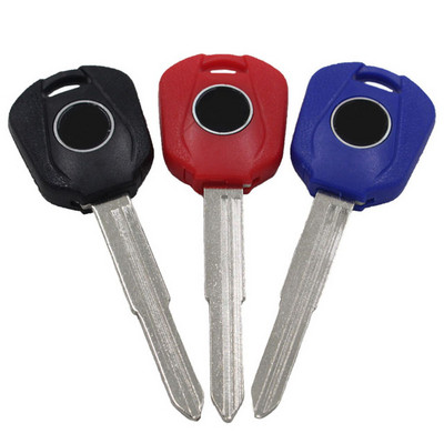 Vadonatúj motorkerékpár vágatlan KULCSOK Csere embriókulcs HONDA CBR17 CBR22 CBR23 CBR29 CBR250 400 NSR CB600 CB900 CB1100 VFR-hez