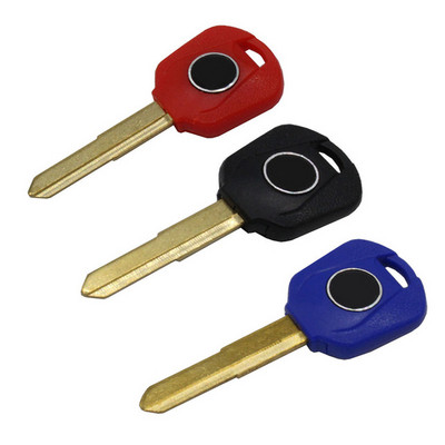 Vadonatúj motorkerékpár vágatlan KULCSOK Csere embriókulcs HONDA CBR17 CBR22 CBR23 CBR29 CBR250 400 NSR CB600 CB900 CB1100 VFR-hez