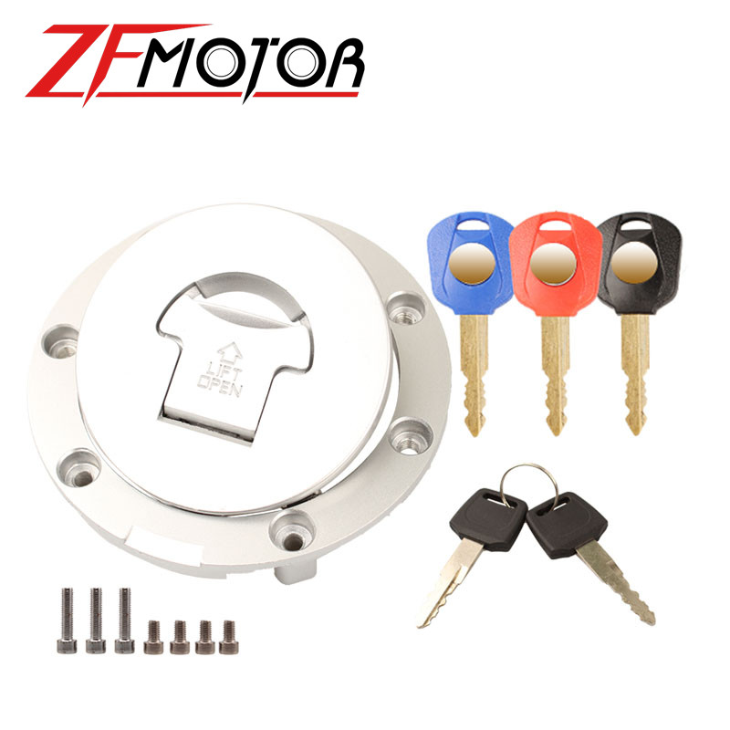 Mootorratta kütusepaagi kate Motos gaasikork Honda CB400SF CB400F CB400VTEC CB500 CB600 CBR19 CBR22 VFR30 CB-1 CB400 jaoks