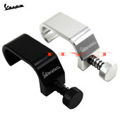 Vespa jaoks Kõik Vespa mudelid GTS LX LXV Sprint Primavera 50 125 250 300 GTS kotiraam konks Heegelnõelad Vaba reguleeritav Vespa