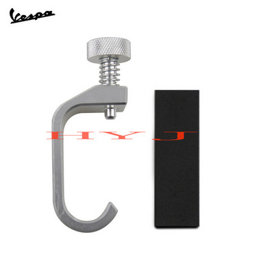 Vespa jaoks Kõik Vespa mudelid GTS LX LXV Sprint Primavera 50 125 250 300 GTS kotiraam konks Heegelnõelad Vaba reguleeritav Vespa