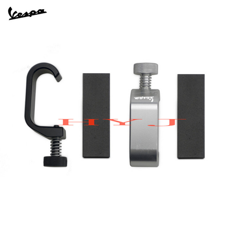 Vespa jaoks Kõik Vespa mudelid GTS LX LXV Sprint Primavera 50 125 250 300 GTS kotiraam konks Heegelnõelad Vaba reguleeritav Vespa