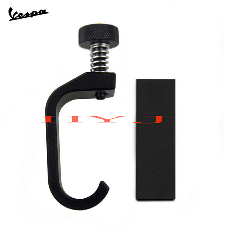 Vespa jaoks Kõik Vespa mudelid GTS LX LXV Sprint Primavera 50 125 250 300 GTS kotiraam konks Heegelnõelad Vaba reguleeritav Vespa