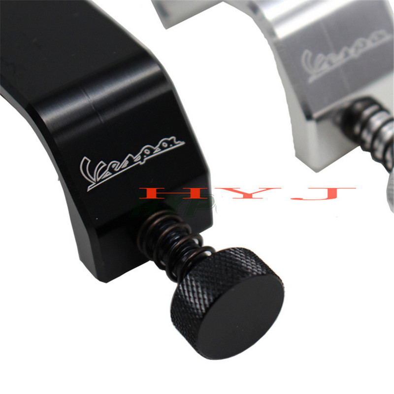 Vespa jaoks Kõik Vespa mudelid GTS LX LXV Sprint Primavera 50 125 250 300 GTS kotiraam konks Heegelnõelad Vaba reguleeritav Vespa