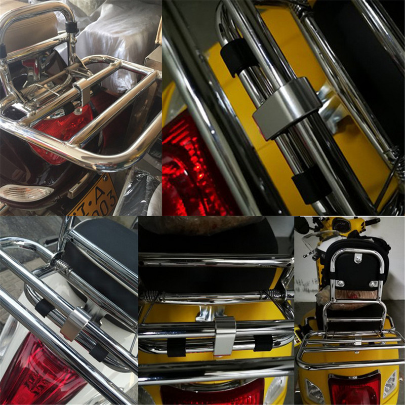 Vespa jaoks Kõik Vespa mudelid GTS LX LXV Sprint Primavera 50 125 250 300 GTS kotiraam konks Heegelnõelad Vaba reguleeritav Vespa