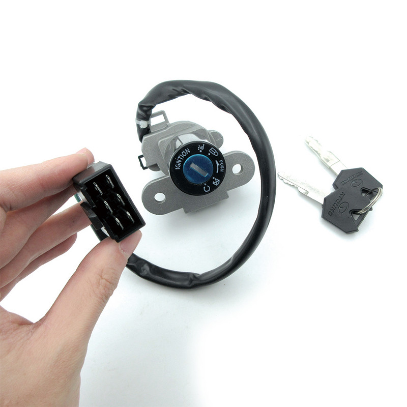 Gaasipaagi kork istme süütelüliti käivitusluku kontaktvõtmekomplekt Ducati ST2 916/996/998/748 Monster 900 750 620 Cagiva Mito jaoks