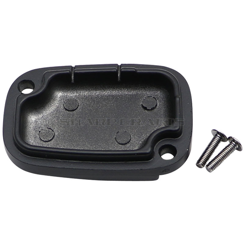 Króm motorkerékpár fékfolyadék tartály főfékhenger burkolat Harley Touring V-Rod Street Electra Glide Road King 2007-2015