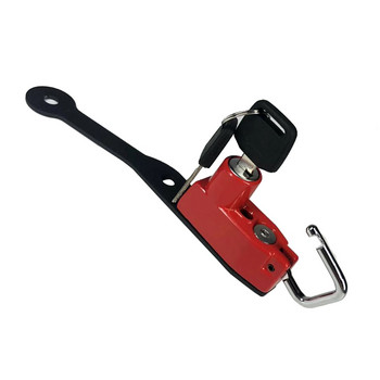 Защитна ключалка за каска против кражба / заключване с парола за мотоциклет за BMW S1000R S1000RR S1000 RR HP4 S 1000RR 2009-2018