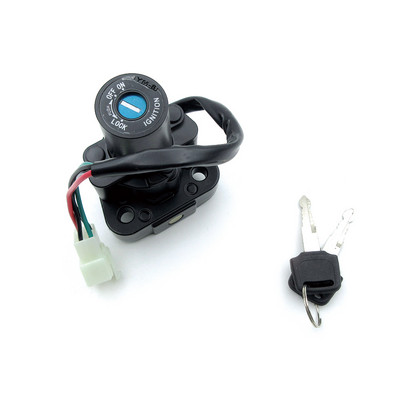 Yamaha XJR400 96-02 XJR1200 94-98 XJR1300 mootorratta gaasipaagi korgi kaane istme süütelüliti käivitusluku kontaktvõtme komplekt