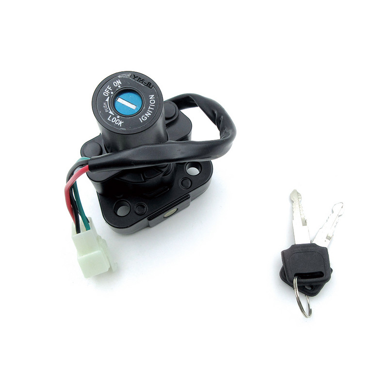 Yamaha XJR400 96-02 XJR1200 94-98 XJR1300 mootorratta gaasipaagi korgi kaane istme süütelüliti käivitusluku kontaktvõtme komplekt