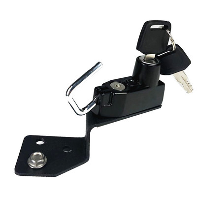 Mootorratta kiivri luku kinnituskonks Vargusvastane turvalisus 2 võtmega paroolilukk Sobib KAWASAKI Z800 Z 800 / ZR 800 2013-2020 jaoks
