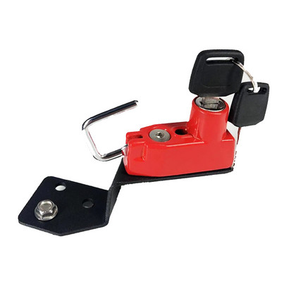 Mootorratta kiivri luku kinnituskonks Vargusvastane turvalisus 2 võtmega paroolilukk Sobib KAWASAKI Z800 Z 800 / ZR 800 2013-2020 jaoks