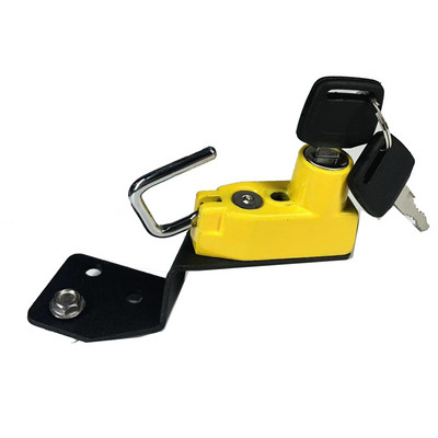 Mootorratta kiivri luku kinnituskonks Vargusvastane turvalisus 2 võtmega paroolilukk Sobib KAWASAKI Z800 Z 800 / ZR 800 2013-2020 jaoks