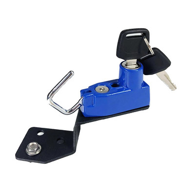 Mootorratta kiivri luku kinnituskonks Vargusvastane turvalisus 2 võtmega paroolilukk Sobib KAWASAKI Z800 Z 800 / ZR 800 2013-2020 jaoks