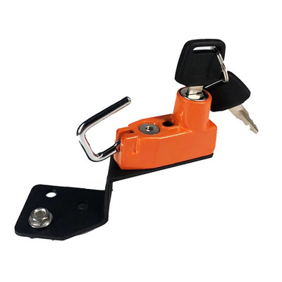 Mootorratta kiivri luku kinnituskonks Vargusvastane turvalisus 2 võtmega paroolilukk Sobib KAWASAKI Z800 Z 800 / ZR 800 2013-2020 jaoks