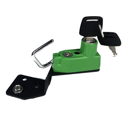 Mootorratta kiivri luku kinnituskonks Vargusvastane turvalisus 2 võtmega paroolilukk Sobib KAWASAKI Z800 Z 800 / ZR 800 2013-2020 jaoks