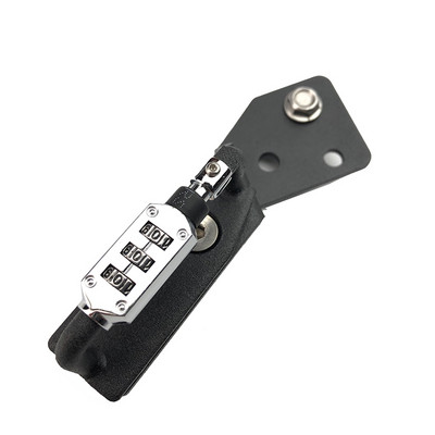 Mootorratta kiivri luku kinnituskonks Vargusvastane turvalisus 2 võtmega paroolilukk Sobib KAWASAKI Z800 Z 800 / ZR 800 2013-2020 jaoks