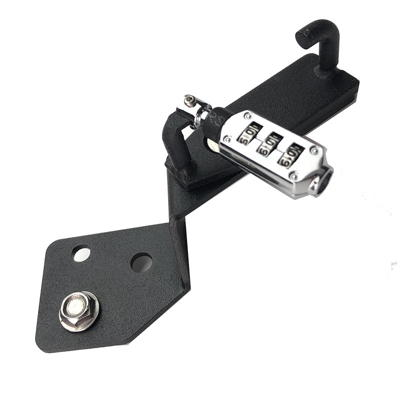 Mootorratta kiivri luku kinnituskonks Vargusvastane turvalisus 2 võtmega paroolilukk Sobib KAWASAKI Z800 Z 800 / ZR 800 2013-2020 jaoks