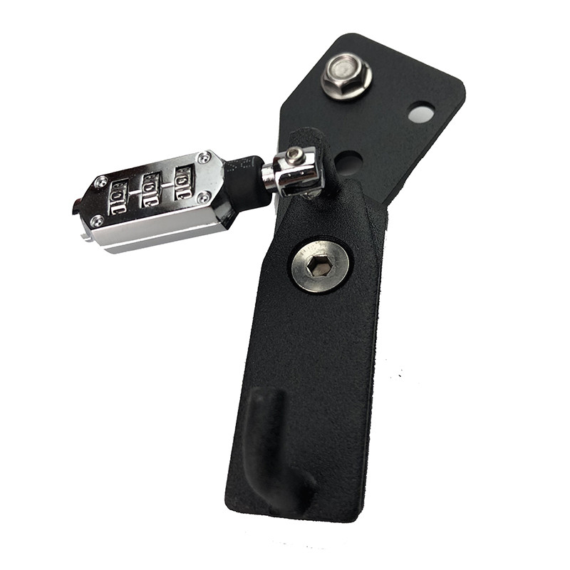 Mootorratta kiivri luku kinnituskonks Vargusvastane turvalisus 2 võtmega paroolilukk Sobib KAWASAKI Z800 Z 800 / ZR 800 2013-2020 jaoks