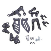 Mootorratta eesmise jalatoe jalapulgad Suzuki GSXR1000 GSXR 1000 GSX-R1000 jaoks 2005-2014 2006 2007 2008 2009 2010 2011 2012 2013