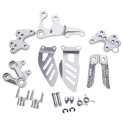 Mootorratta eesmise jalatoe jalapulgad Suzuki GSXR1000 GSXR 1000 GSX-R1000 jaoks 2005-2014 2006 2007 2008 2009 2010 2011 2012 2013