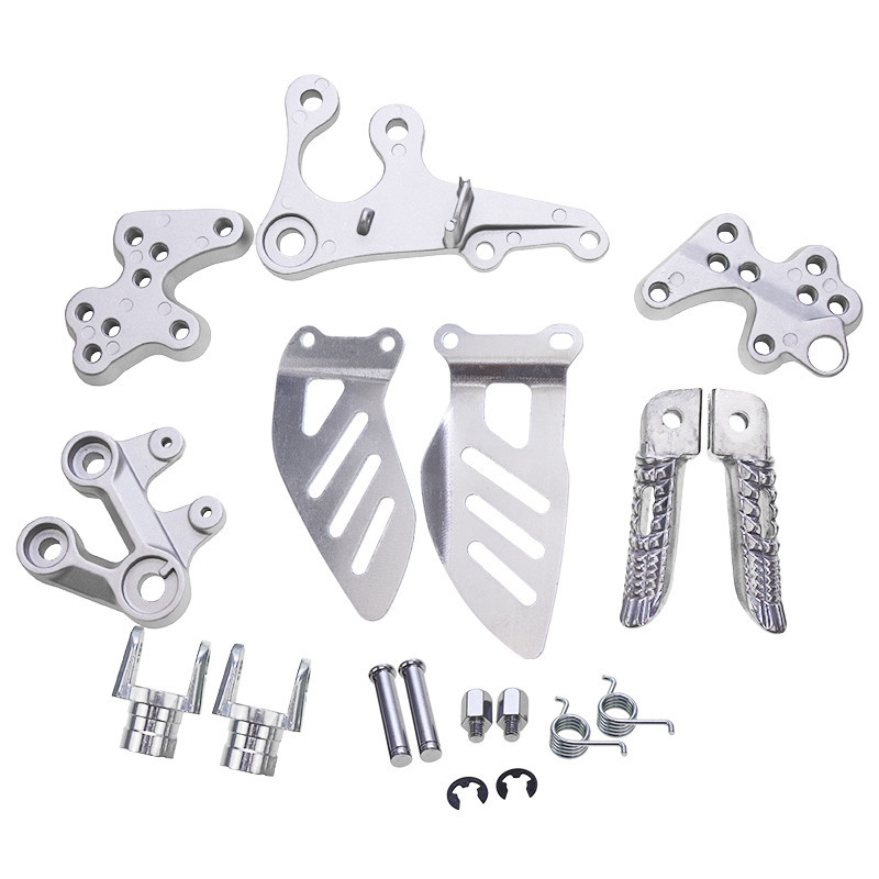 Mootorratta eesmise jalatoe jalapulgad Suzuki GSXR1000 GSXR 1000 GSX-R1000 jaoks 2005-2014 2006 2007 2008 2009 2010 2011 2012 2013