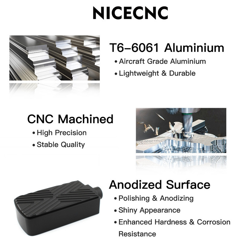 Mootorratta pidurihoova kronsteini jalapulgad Laiendatud pedaaliga CNC alumiiniumosad BMW R18 R 18 2020 2021 2022 2023 jaoks