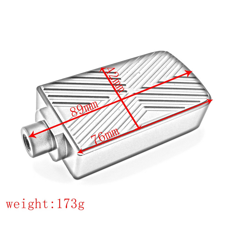 Mootorratta pidurihoova kronsteini jalapulgad Laiendatud pedaaliga CNC alumiiniumosad BMW R18 R 18 2020 2021 2022 2023 jaoks