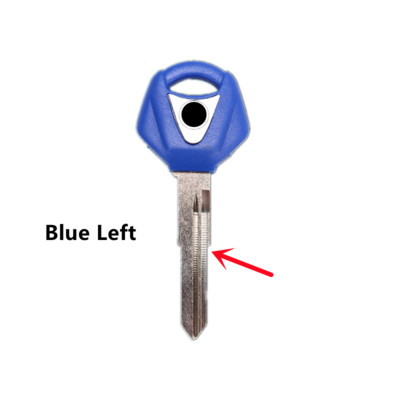 Cheie netăiată pentru motocicletă, cheie goală pentru YAMAHA YZF XJR1300 FJR1300 MT09 MT07 XJ6 TMax FZ6 FZ8 R3 R1 R6 XJR400 SR400 R300 R125