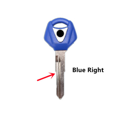 Cheie netăiată pentru motocicletă, cheie goală pentru YAMAHA YZF XJR1300 FJR1300 MT09 MT07 XJ6 TMax FZ6 FZ8 R3 R1 R6 XJR400 SR400 R300 R125