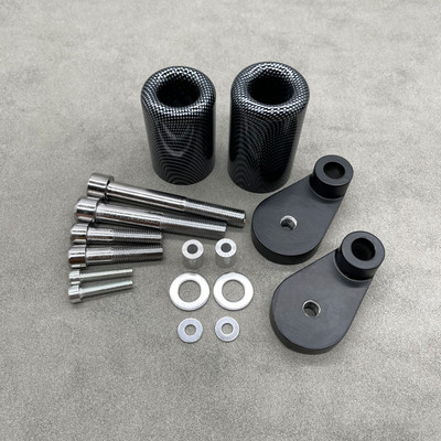 For Honda CBR1000RR CBR 1000RR 1000 RR 2006 2007 Mootorratta must/süsinikraami liugurid Mootoripadja kukkumiskaitse