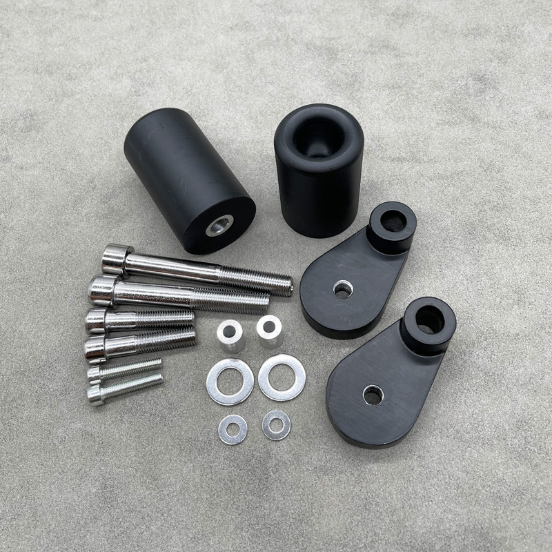 For Honda CBR1000RR CBR 1000RR 1000 RR 2006 2007 Mootorratta must/süsinikraami liugurid Mootoripadja kukkumiskaitse