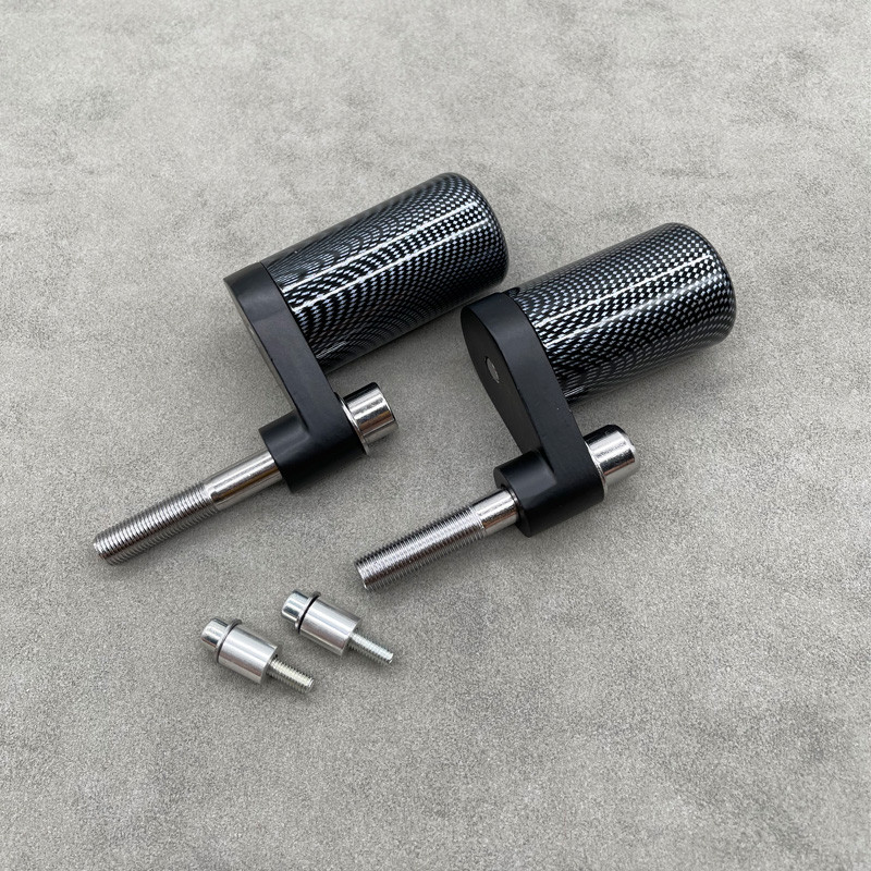 For Honda CBR1000RR CBR 1000RR 1000 RR 2006 2007 Mootorratta must/süsinikraami liugurid Mootoripadja kukkumiskaitse