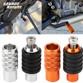 DUKE 790 mootorratta käiguvahetushoova pedaali otsa pidurihoova pedaal 890 DUKE jaoks tagumise piduripedaali käigukangi varbapulgad astmeplaat