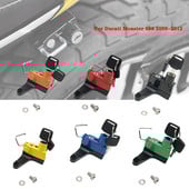 Nový zámok na motocyklovú prilbu z hliníkovej zliatiny s 2 kľúčmi pre Ducati Monster 696 2009 2010 2011 2012, príslušenstvo pre motocykle