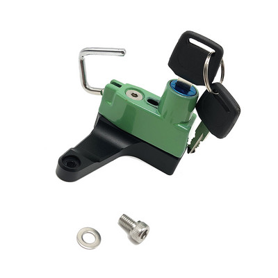 Nový zámok na motocyklovú prilbu z hliníkovej zliatiny s 2 kľúčmi pre Ducati Monster 696 2009 2010 2011 2012, príslušenstvo pre motocykle