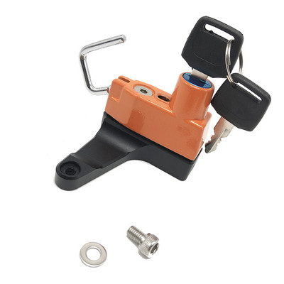 Nový zámok na motocyklovú prilbu z hliníkovej zliatiny s 2 kľúčmi pre Ducati Monster 696 2009 2010 2011 2012, príslušenstvo pre motocykle