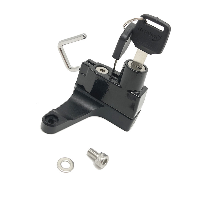 Nový zámok na motocyklovú prilbu z hliníkovej zliatiny s 2 kľúčmi pre Ducati Monster 696 2009 2010 2011 2012, príslušenstvo pre motocykle