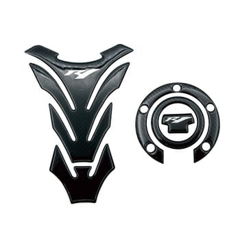 Για Yamaha YZFR1 YZF R1 YZF1000 2002 2003 2004 2005 2006 Αυτοκόλλητα Oil Gas Fuel Tank Pad Decals Protector Triple Clamp Motorcycle