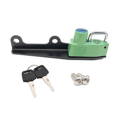 V4 kiivri lukk 2 võtmega, kinnituskonksupoolne vargusvastane turvalisus Ducati Panigale V4 / S 2018 mootorrattatarvikutele