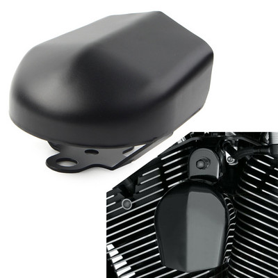 Mootorratta sarvi metallist kate Harley Touring Road King Glide Street FLHR FLHX 1993-2018 läikiv must/mattmust/kroom