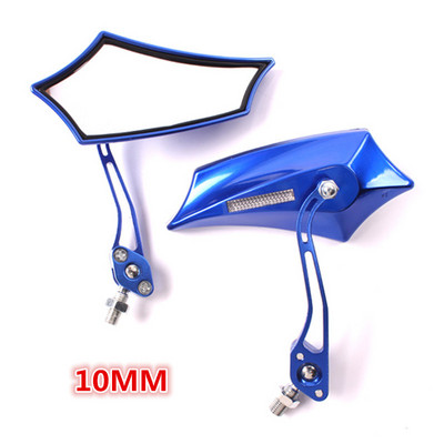 színes matrica motoros oldalsó tükrök univerzális 10MM 8MM motoros visszapillantó tükör Vespa GTS250 946 GTS 300ie moto tükrökhöz