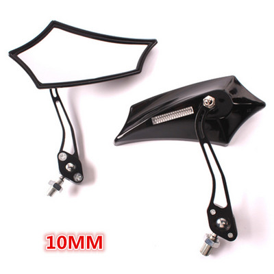 színes matrica motoros oldalsó tükrök univerzális 10MM 8MM motoros visszapillantó tükör Vespa GTS250 946 GTS 300ie moto tükrökhöz