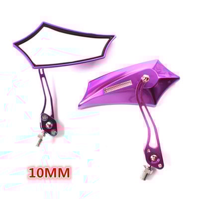 színes matrica motoros oldalsó tükrök univerzális 10MM 8MM motoros visszapillantó tükör Vespa GTS250 946 GTS 300ie moto tükrökhöz