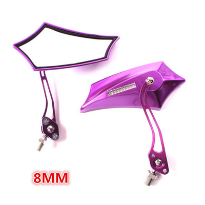 színes matrica motoros oldalsó tükrök univerzális 10MM 8MM motoros visszapillantó tükör Vespa GTS250 946 GTS 300ie moto tükrökhöz