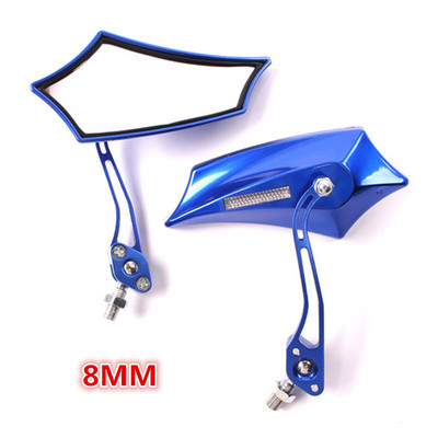 színes matrica motoros oldalsó tükrök univerzális 10MM 8MM motoros visszapillantó tükör Vespa GTS250 946 GTS 300ie moto tükrökhöz