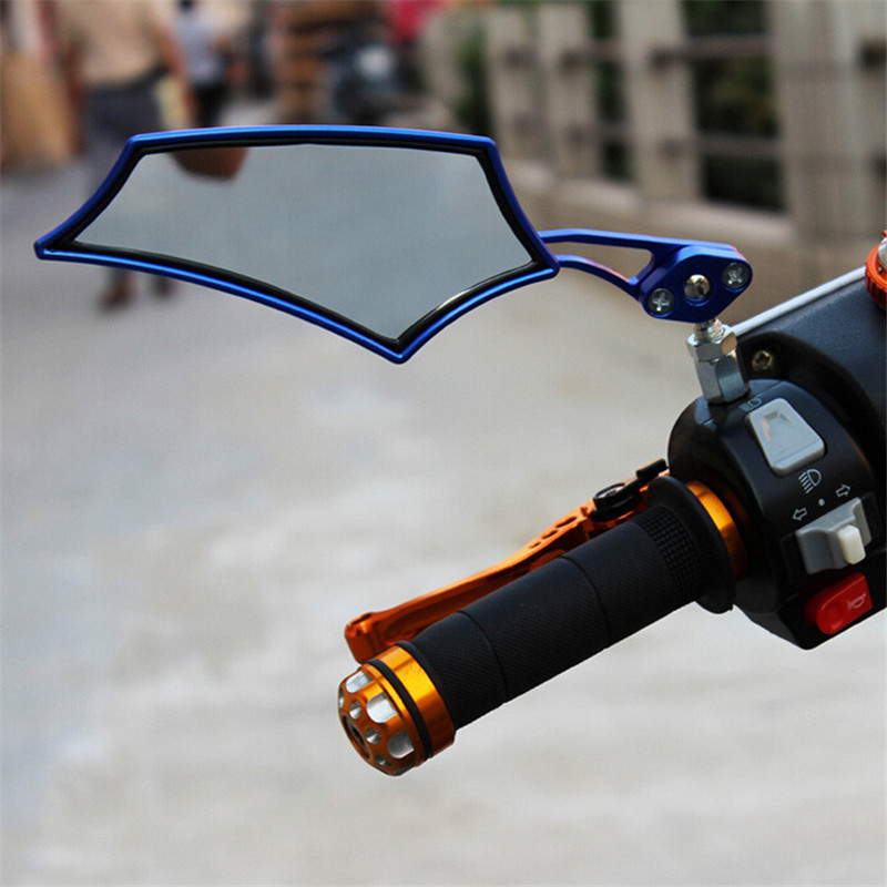 színes matrica motoros oldalsó tükrök univerzális 10MM 8MM motoros visszapillantó tükör Vespa GTS250 946 GTS 300ie moto tükrökhöz