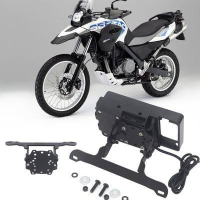 За BMW G650GS G650 GS 2011-2018 Скоба за предно стъкло Монтаж на смартфон GPS държач Скоба за навигация на телефона