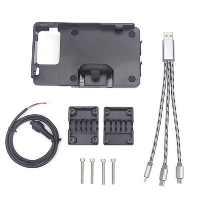 Držiak na čelné sklo pre BMW G650GS G650 GS 2011-2018, držiak na GPS pre smartfón, držiak navigácie pre telefón.